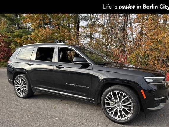 JEEP GRAND CHEROKEE 2021 1C4RJKEG7M8116003 image